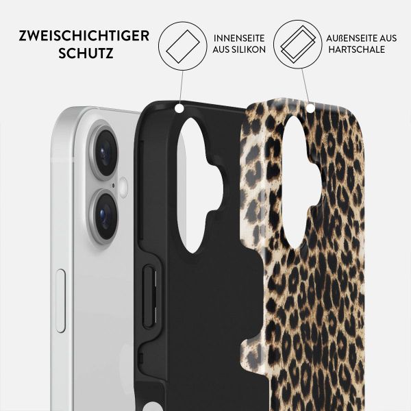 Burga Tough Back Cover MagSafe Apple iPhone 16 - Player