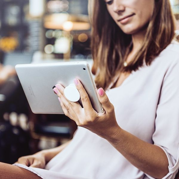 PopSockets PopGrip - Abnehmbar - White Daisy