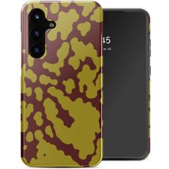 Selencia Vivid Back Cover Samsung Galaxy S25 FE - Moo'd Olive Dust