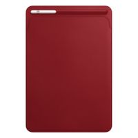 Apple Leather Sleeve iPad 9 (2021) 10.2 Zoll / 8 (2020) 10.2 Zoll / 7 (2019) 10.2 Zoll / Pro 10.5 (2017) / Air 3 (2019) - Red