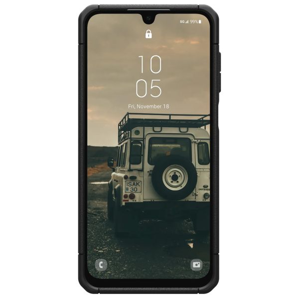 UAG Scout Backcover Samsung Galaxy A16 - Schwarz