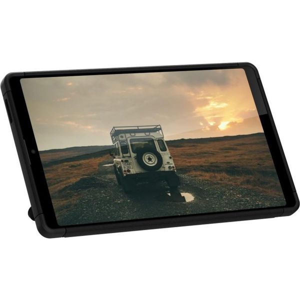 UAG Scout Backcover Handstrap für das Samung Galaxy Tab A7 Lite - Schwarz