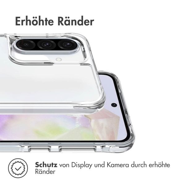 imoshion Rugged Air Case Samsung Galaxy A36 / A56 - Transparent