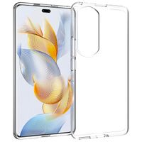 Accezz TPU Clear Cover für das Honor 90 Pro - Transparent