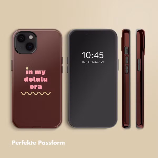 Selencia Vivid Rückabdeckung mit MagSafe Apple iPhone 14 - Delulu