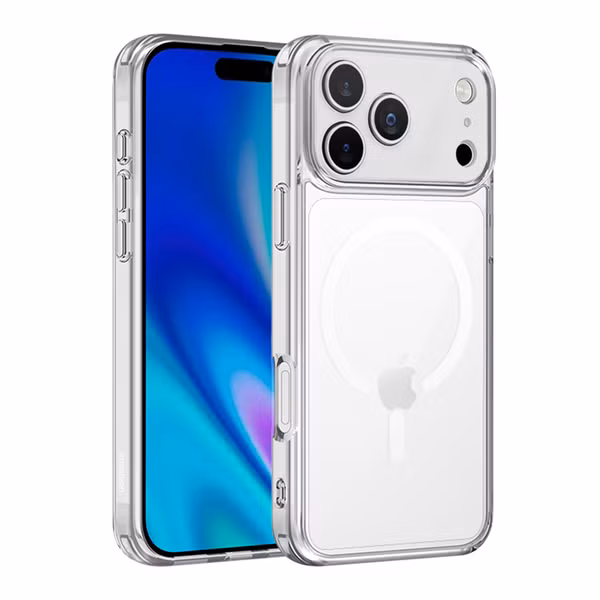 imoshion Protective Back Cover mit MagSafe Apple iPhone 17 Pro - Transparent