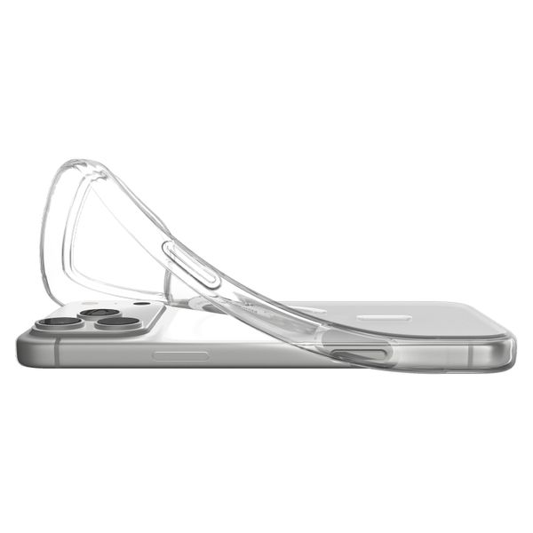 Spigen Liquid Crystal MagSafe Backcover Apple iPhone 18 Pro / 17 Pro - Clear / White