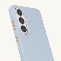 Selencia Rivièra Backcover mit MagSafe mit abnehmbaren Haken Samsung Galaxy S26 - Powder Blue
