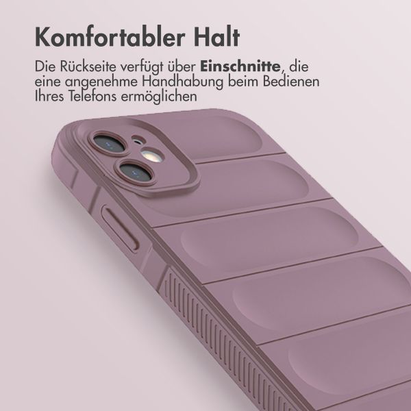 imoshion EasyGrip Back Cover für das iPhone 11 - Violett