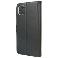 Valenta Klapphülle Leather Schwarz für das iPhone 11 Pro