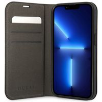 Guess 4G Logo Klapphülle Apple iPhone 14 Pro - Schwarz