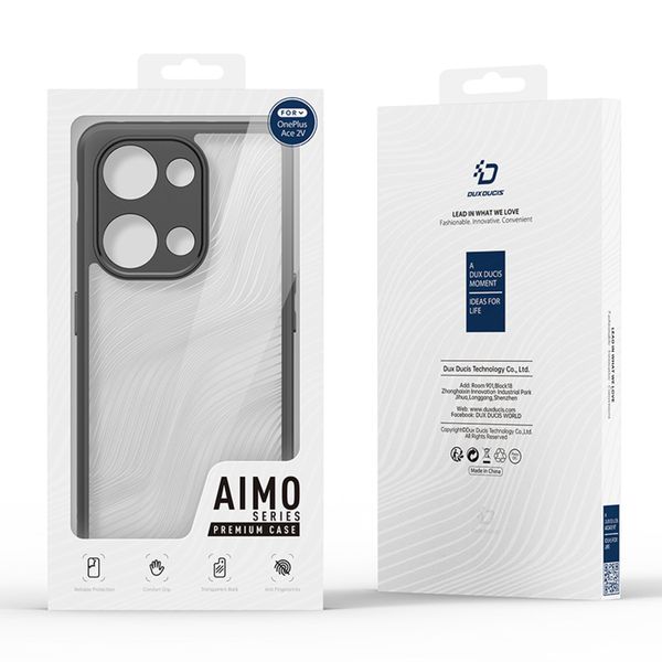 Dux Ducis Aimo Back Cover OnePlus Nord 3 - Transparent