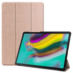 imoshion Trifold Klapphülle Samsung Galaxy Tab S5e - Roségold