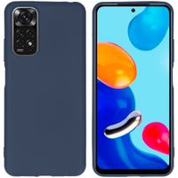 imoshion TPU Color Cover Xiaomi Redmi Note 11 (4G) / Note 11S (4G) - Dunkelblau