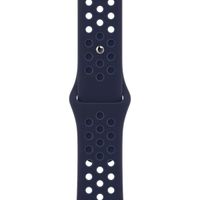 Apple Nike Sport Armband für das  Apple Watch Series 1 t/m 9 / SE (38/40/41 mm) | Series 10 / 11 (42 mm) - Midnight Navy