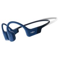 Shokz OpenRun Mini - Kleine Große - Open-Ear kabellose Kopfhörer - Bone conduction - Blue