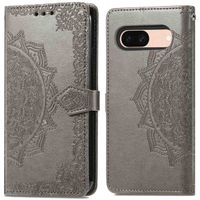 imoshion Mandala Klapphülle Google Pixel 8a - Grau