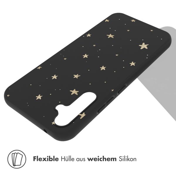 imoshion Design Hülle Samsung Galaxy A34 (5G) - Stars Gold