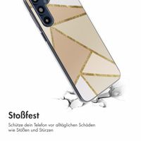 imoshion  Design Hülle für das Samsung Galaxy A16 - Graphic Beige