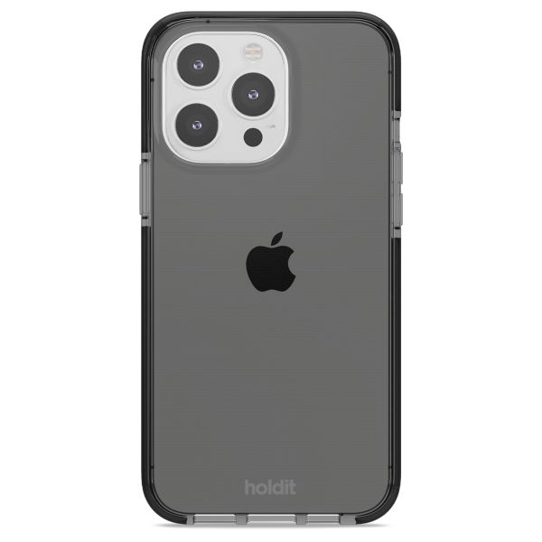 Holdit Seethru Case für das iPhone 14 Pro Max - Black