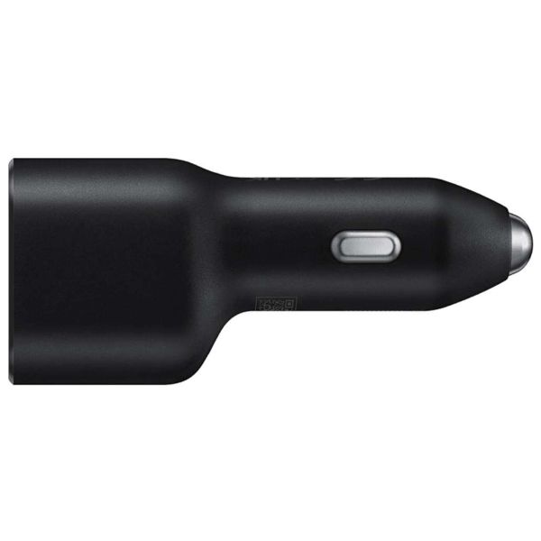 Samsung Car Charger - Kfz-Ladegerät - Fast Charge - 40 Watt - Schwarz