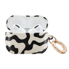 Selencia Vivid Case Apple AirPods Pro - Art Wave Black