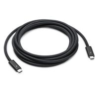 Apple Original Thunderbolt 4 Pro Kabel - 3 Meter - Schwarz