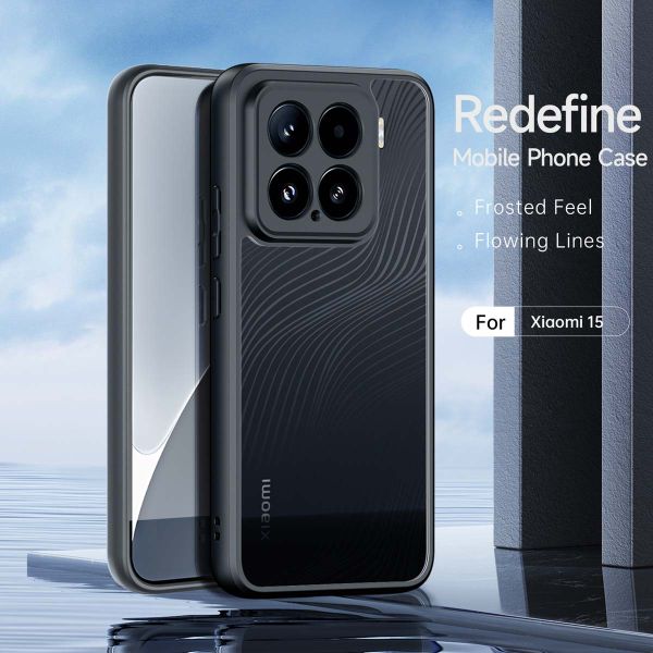 Dux Ducis Aimo Back Cover Xiaomi 15 - Transparent