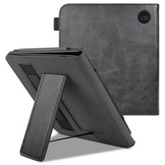 imoshion Klapphülle Sleepcover mit strap und stand Kobo Libra Colour - Schwarz