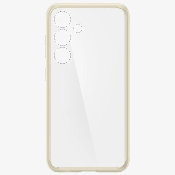 Spigen Ultra Hybrid™ Case für das Samsung Galaxy S24 - Mute Beige