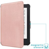 imoshion Slim Soft Case Klapphülle Kobo Clara 2E / Tolino Shine 4 - Rosé gold
