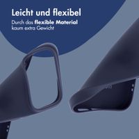 imoshion TPU Color Cover Apple iPhone 17 Pro - Dunkelblau