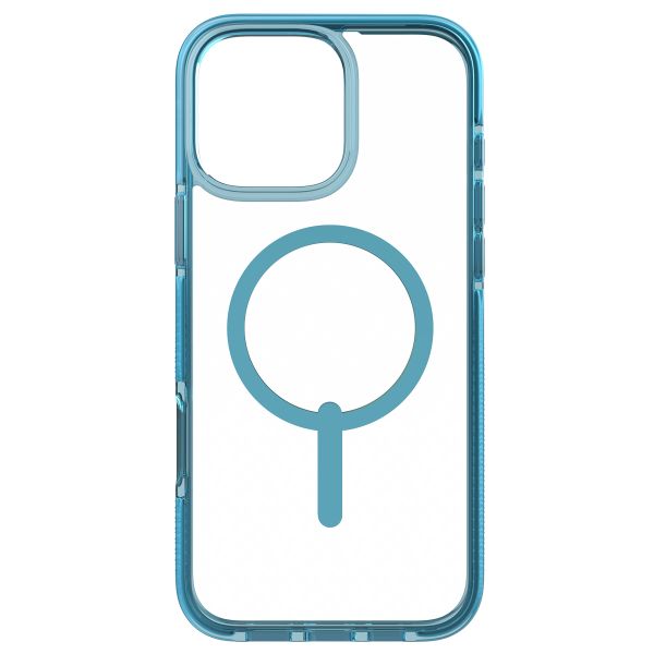 ZAGG Santa Cruz Snap Case mit MagSafe für das iPhone 16 Pro Max - Blau