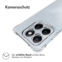 imoshion Shockproof Case Motorola Edge 70 Fusion - Transparent