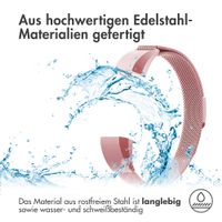 imoshion Mailändische Magnetarmband für das Fitbit Alta (HR) - Größe S - Rosa