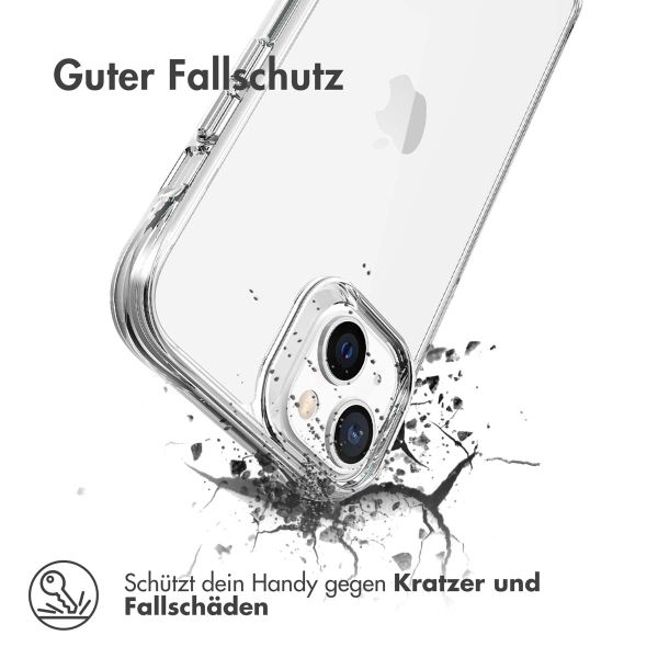 imoshion Rugged Air Case für das Apple iPhone 14 Plus - Transparent