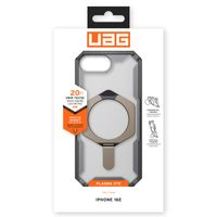 UAG Plasma XTE Back Cover MagSafe iPhone 16e - Ash / Titanium