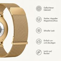 imoshion Mailändische Magnetarmband -   Universelle 20 mm Anschluss - Gold