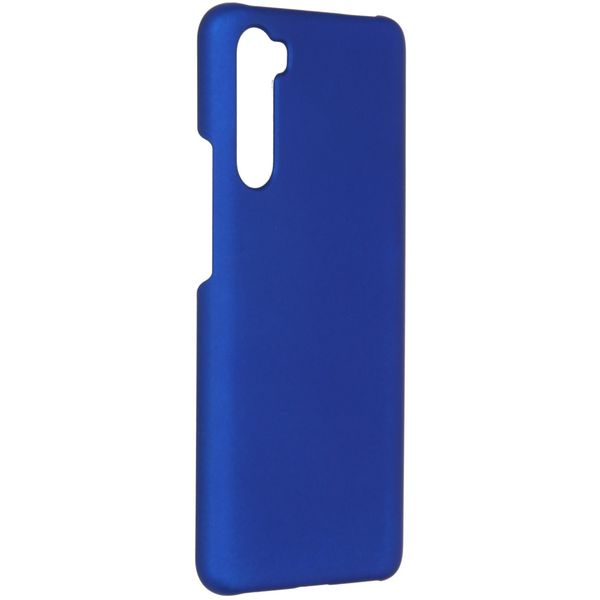 Unifarbene Hardcase-Hülle OnePlus Nord - Blau