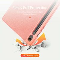 Dux Ducis Domo Klapphülle für das Samsung Galaxy Tab S9 FE - Rosa