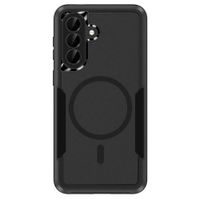 imoshion Backcover mit MagSafe Samsung Galaxy S25 FE - Schwarz