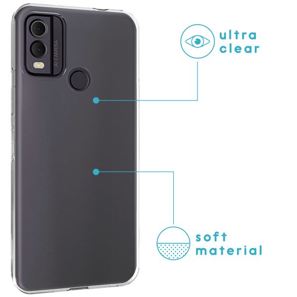 imoshion Gel Case Nokia C32 - Transparent