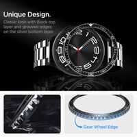 Spigen Bezel Tune für die Samsung Galaxy 6 Classic - 43 mm - Schwarz