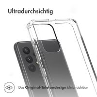 Accezz Xtreme Impact Backcover für das Samsung Galaxy A32 (4G) - Transparent