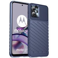 imoshion Thunder Backcover für das Motorola Moto G13 - Dunkelblau