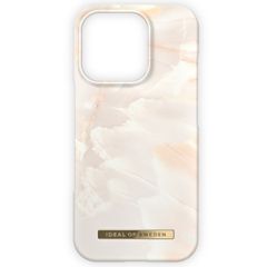 iDeal of Sweden Fashion Back Case Apple iPhone 16 Pro - Rose Pearl Marble