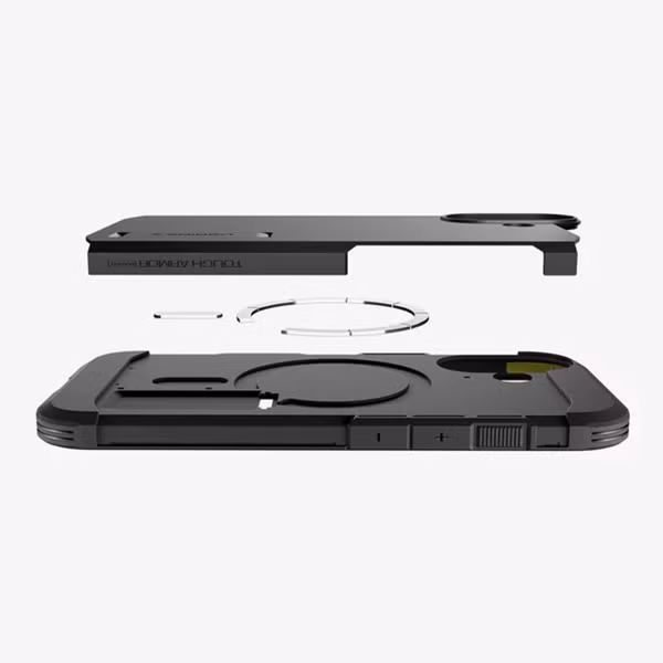 Spigen Tough Armor Backcover MagSafe Apple iPhone 17 - Black