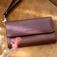 Selencia Tierra Clutch Klapphülle mit herausnehmbarem Backcover iPhone Xs / X