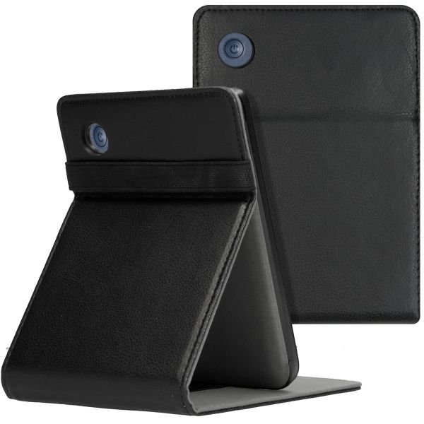 imoshion Stand Flipcase für das Kobo Clara 2E / Tolino Shine 4 - Schwarz