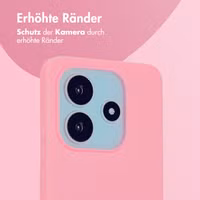 imoshion TPU Color Cover Xiaomi Redmi Note 14 (4G) - Bubblegum Pink